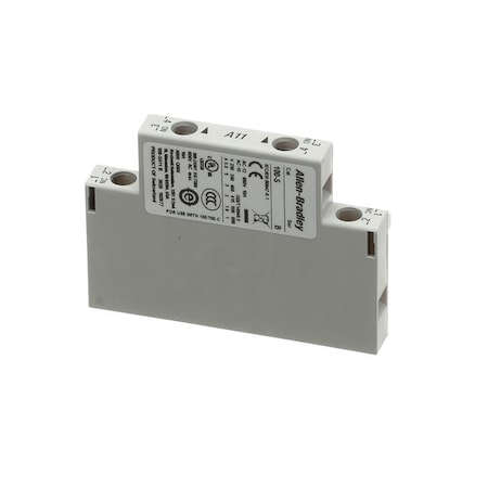 Vogt Ice Machines Aux. Contact, 10A, 1 No/1 Nc,  12A7518E30